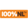 NL - 100% NL logo