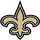 NFL TEAMS - Saints | UHD logo