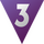 RU - TV3 INTERNATIONAL logo