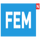 NO - FEM HD logo