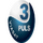 DK - TV3 PULS ◉ logo