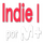 ES - M+ INDIE HEVC logo