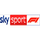 UK - SKY SPORTS F1 HD logo