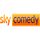 UK - Sky Comedy HEVC logo