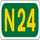 DE - N24 SD logo