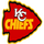 NFL TEAMS - Chiefs | UHD logo