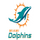 NFL TEAMS - Dolphins | UHD logo