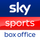 SKY BOX OFFICE 1:  logo