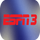 NL ▎ESPN 3 HD logo