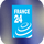 FR ▎FRANCE 24 HD 4ᴋ logo