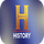 NL ▎HISTORY HD logo