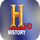 DE ▎HISTORY HD logo