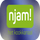 NL ▎NJAM HD logo