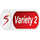 DSTV| SUPERSPORT VARIETY 2 logo