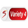 DSTV| SUPERSPORT VARIETY 4 logo