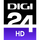 RO| DIGI 24 HD logo