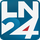 BE| LN24 HD logo