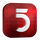 TR| TV 5 logo