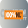 |NL| 100% NL TV 4K logo