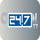 |IR| 24/7 BOX TV logo