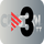 |US| 3TV HD (PHOENIX) logo