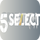 |UK| 5 SELECT SD logo