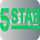 |UK| 5 STAR SD logo