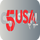 |UK| 5 USA SD logo