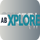 |BE| AB EXPLORE HD logo