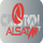 |ALB| ALSAT M HD logo