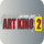 |ALB| ART KINO 2 HD logo