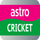 |MY| ASTRO CRICKET logo