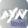 |PT-NOS| AXN MOVIES HD logo