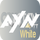 |PT-NOS| AXN WHITE HD logo