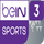 |AR| BEIN SPORTS 3 HD logo