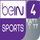 |AR| BEIN SPORTS 4 HD logo