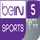 |AR| BEIN SPORTS 5 HD logo