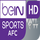 |AR| BEIN SPORTS AFC SD LIVE logo