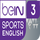 |AR| BEIN SPORTS EN 3 SD  logo