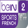 |AR| BEIN SPORTS FR 2 HD logo