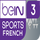 |AR| BEIN SPORTS FR 3 SD logo