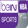 |AR| BEIN SPORTS NBA HD logo