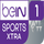 |AR| BEIN EXTRA 1 4Kˢᴬ logo