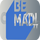 |SP| BE MAD 4K logo