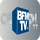 |FR| BFM TV 4K logo