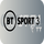 |UK| TNT SPORTS 3 4K logo