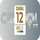 |URUGUAY| Canal 12 logo