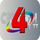 |URUGUAY| Canal 4 Tacuarembo logo