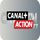 |CZ| CANAL+ ACTION HD logo