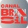 |BR| CANAL BRASIL HD logo